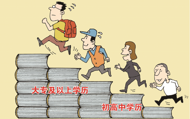 读书无用是最大的骗局，不是学历没用，而是低学历没用了